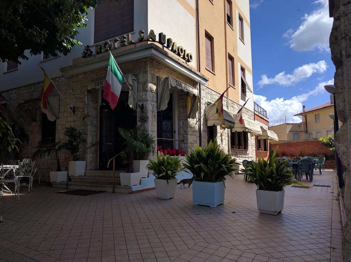 Hotel San Paolo Chianciano Terme Εξωτερικό φωτογραφία