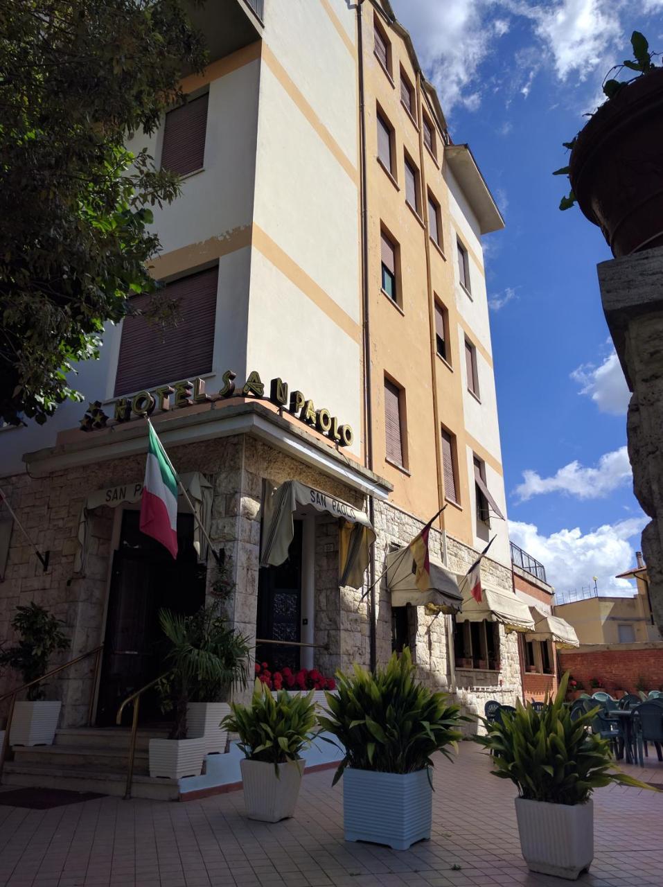 Hotel San Paolo Chianciano Terme Εξωτερικό φωτογραφία